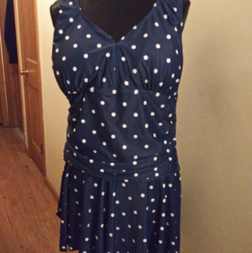 NWT Swim Dress 3x